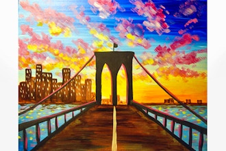 Paint Nite: Brooklyn Sunset